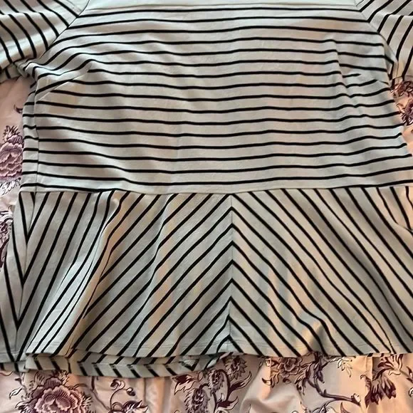 Talbots peplum top - Picture 2 of 4